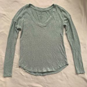 NWOT American Eagle Outfitters Soft & Sexy Ribbed Long Sleeve
